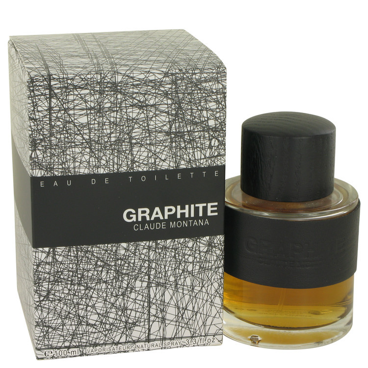 Graphite by Claude Montana Eau De Toilette Spray 3.4 oz - £29.77 GBP