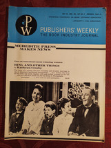 Publishers Weekly Book Industry Journal Magazine July 31 1967 Kathryn Crosby - £12.81 GBP