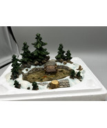 Heritage Village Collections Dept 56 New England Village Pine Point Pond... - £40.71 GBP