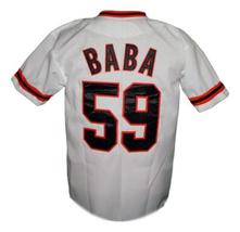 Shohei Baba #59 Tokyo Giants Button Down Baseball Jersey White Any Size image 5