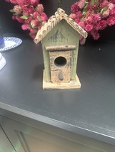 handmade bird houses with perch new - $9.50