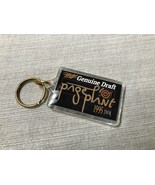 1995 Jimmy Page &amp; Robert Plant Tour Promo Keychain Miller Genuine Draft MGD - £19.46 GBP
