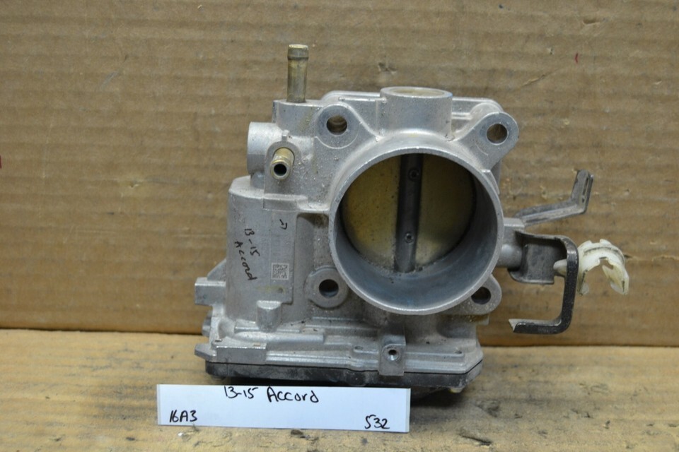 13-15 Honda Accord 2.4L Throttle Body OEM GMF4A Assembly 532-16A3 - $27.43
