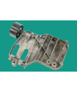 bmw 535i 640i 740li  air compressor bracket mount support pulley oem 201... - $1,111.28 MXN