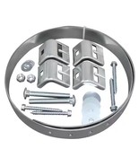 Everbilt Water Heater Restraining Strap 80 Gal Galvanized Steel 1.25&quot; W ... - $23.05 CAD