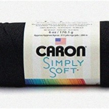 Midnight Velvet Yarn - 6oz (9727) - Single Skein of Black Softness - £39.16 GBP