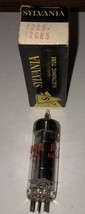 Sylvania #12C5-12CU5 Vintage Electronic Tube - $2.87