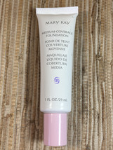 Mary Kay Ivory 100 Medium Coverage Foundation Normal Oily Pink Cap - $23.71