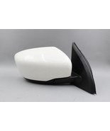 Right Passenger Side White Door Mirror Power Fits 2016-20 NISSAN ROGUE OEM 37962 - $166.49