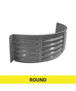 37 In. X 12 In. round Plastic Window Well - $27.45