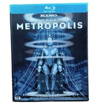 The Complete Metropolis Blu-ray New Lenticular Slip Brigitte Helm Alfred Abel  - £27.78 GBP