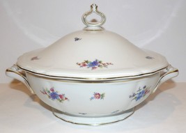 Stunning Vintage Rosenthal Germany Chippendale Floral Covered Vegetable Bowl - £48.09 GBP