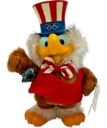 Sam the Olympic Eagle 1984 Los Angeles Summer Games #8332 by Applause 10&quot; - $34.13