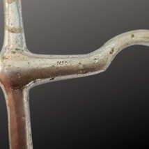 Madco Long Shank Nickel Weymouth English Horse Bit 5" Mouth image 2