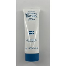 Avon Moisture Therapy Hand Cream Extremely Dry Skin 4.5oz Lotion Repair 85% Full - $6.80