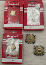 US Coast Guard 1790 Hat Badge Collar Pin Collection Vanguard United States - £14.84 GBP