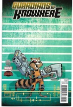Guardians Of Knowhere #2 Young Connecting C Var (Marvel 2015) - £3.66 GBP