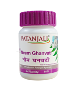 Patanjali Neem Ghan Vati 40g 60 Tablets Divya Ramdev - $9.99+