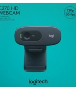 Logitech C270 HD Web Camera (960-000694) NEW IN BOX SEALED - £18.87 GBP