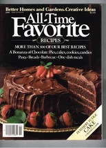 Better Homes and Gardens Creative Ideas All Time Favorite Recipes 1985 - £19.59 GBP