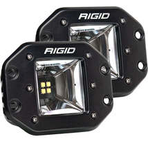 RIGID Industries Radiance Scene - RGBW - Flush Mount - Pair [682153] - £227.80 GBP