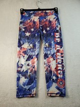 Marvel Leggings Womens Medium Multicolor Polyester Elastic Waist Logo Pu... - $19.29