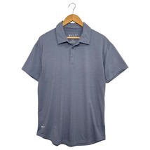 BYLT Polo Shirt Mens Large Blue Premium Basics Signature Casual Preppy C... - $29.69