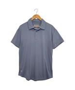 BYLT Polo Shirt Mens Large Blue Premium Basics Signature Casual Preppy C... - €25,50 EUR