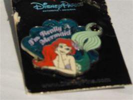 Disney Trading Pins 117975     Ariel - Little Mermaid - I'm Really a Mermaid - £10.93 GBP