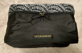 NWT Victoria Secret Bra Panty Lingerie Travel Train Case Makeup Bag set MARP $70 - £44.37 GBP