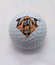 1994 Looney Tunes Tasmanian Devil Acme Gold Club Golf Ball - £12.22 GBP