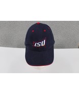 ISU Baseball Cap One Size Blue w Red White Gold Trim Iowa State Cyclones... - £12.05 GBP