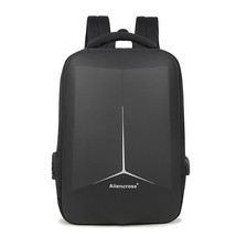Men&#39;s  theftproof lock backpack 15.6 inch Laptop BackpaUSB charging multifunctio - £56.36 GBP