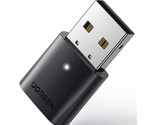 UGREEN USB Bluetooth Adapter for PC Bluetooth 5.0 Receiver Dongle Mini S... - £15.68 GBP