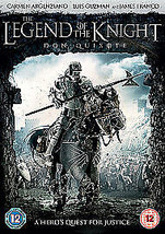 The Legend Of The Knight - Don Quixote DVD (2017) Carmen Argenziano, Beier Pre-O - £14.95 GBP