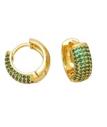 ROUND SHAPE CUBIC ZIRCONIA FASHION WHOLESALE WOMEN EAR CUFFS - $14.99