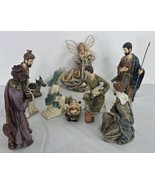 Nativity Scene  By Mark Roberts And One King By Christmas In Boston - $217.79