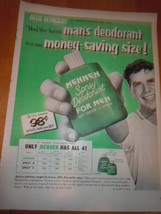 Vintage Mennen Spray Deodorant For Men Print Magazine Advertisement 1952 - £7.05 GBP