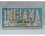 Vintage 1971-72 Official Highway Map - $17.81