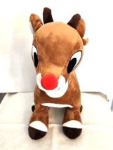 Rudolph the Red Nosed Reindeer 13&quot; Plush Stuffed Plush Animal - £16.01 GBP