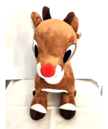 Rudolph the Red Nosed Reindeer 13&quot; Plush Stuffed Plush Animal - $368.75 MXN