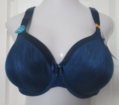 Vanity fair Illumination Underwire Bra Size 40DD Style 76338 Blue - £13.96 GBP