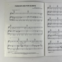 Shania Twain - Forever And For Always Sheet Music P/V/G - £7.77 GBP