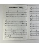 Shania Twain - Forever And For Always Sheet Music P/V/G - £7.89 GBP