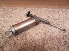 VINTAGE ANTIQUE 1950S LINCOLN LUBRIGUN OILER LUBRICANT GUN - £15.62 GBP