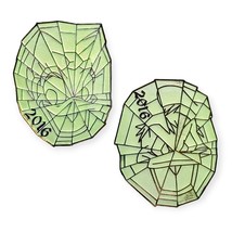 Daisy and Donald Duck Disney Pins: Not So Scary Halloween Spiderwebs - £31.80 GBP