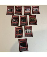 Star Wars CCG Trading Card Vintage 1995 Lot Of 10 Red Cards - $8.90