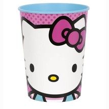 Hello Kitty Stadium Keepsake Cup Birthday Party Favor Supplies Plastic 1 Count - £3.92 GBP