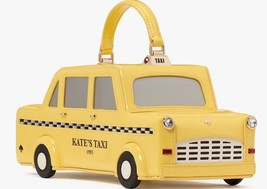 Kate Spade Big Apple NYC 3D Taxi Crossbody Bag Yellow Cab Novelty Handbag - €213,75 EUR