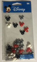 Disney Mickey Mouse 24 Brod Dot Stickers Box3 - $3.95